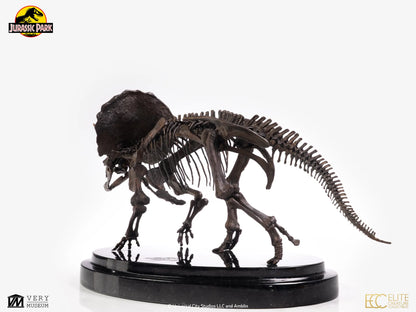 ECC - Jurassic Park Triceratops Fossil Skeleton 1-24 Scale Bronze