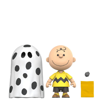 SUPER 7 - Peanuts Deluxe W1 Charlie Brown Ghost Sheet Af
