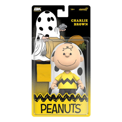 SUPER 7 - Peanuts Deluxe W1 Charlie Brown Ghost Sheet Af
