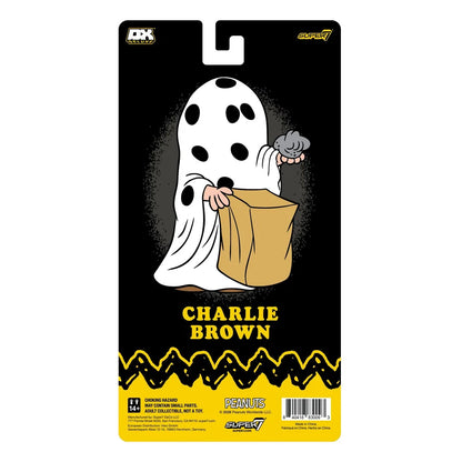 SUPER 7 - Peanuts Deluxe W1 Charlie Brown Ghost Sheet Af