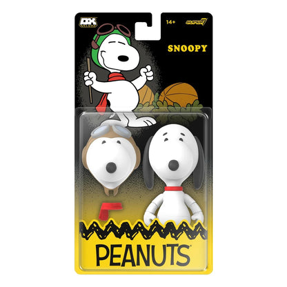 SUPER 7 - Peanuts Deluxe W1 Snoopy Flying Ace Action Figure