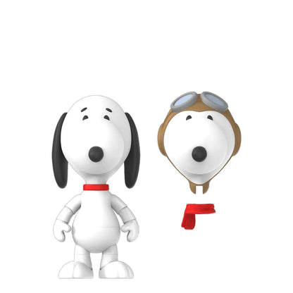 SUPER 7 - Peanuts Deluxe W1 Snoopy Flying Ace Action Figure