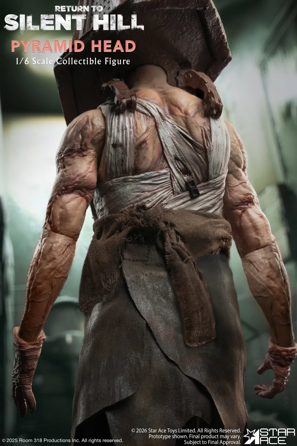 STAR ACE - Return To Silent Hill Pyramid Head 1/6 Scale Collectible Figure
