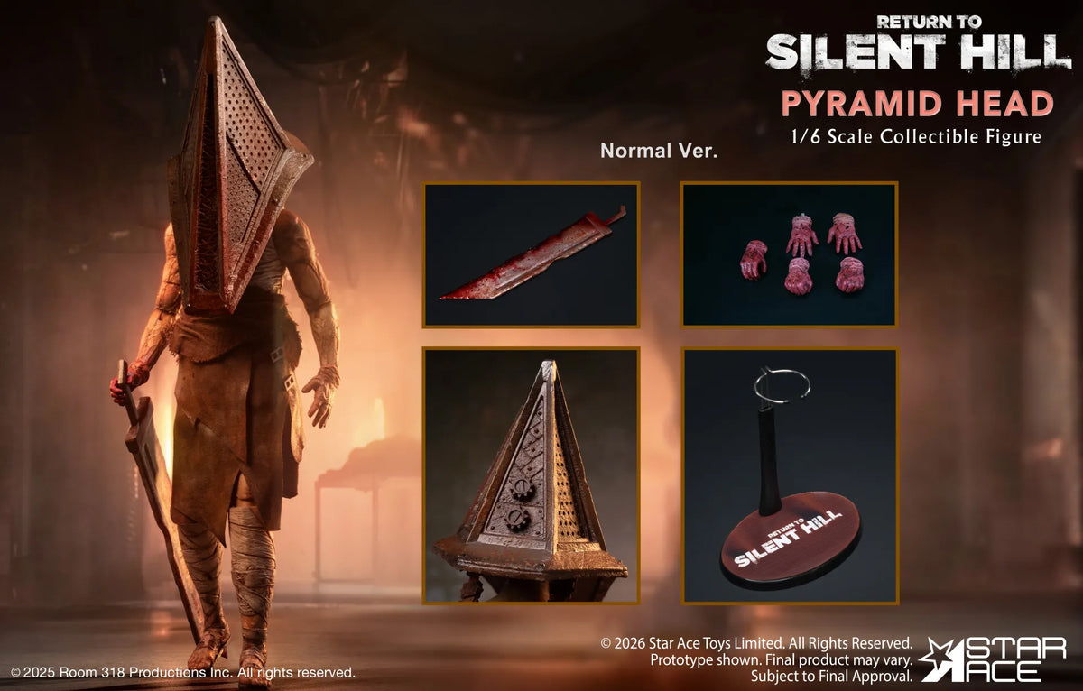 STAR ACE - Return To Silent Hill Pyramid Head 1/6 Scale Collectible Figure