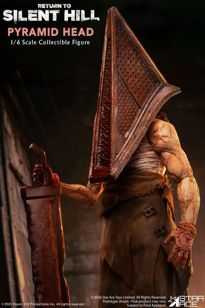 STAR ACE - Return To Silent Hill Pyramid Head 1/6 Scale Collectible Figure