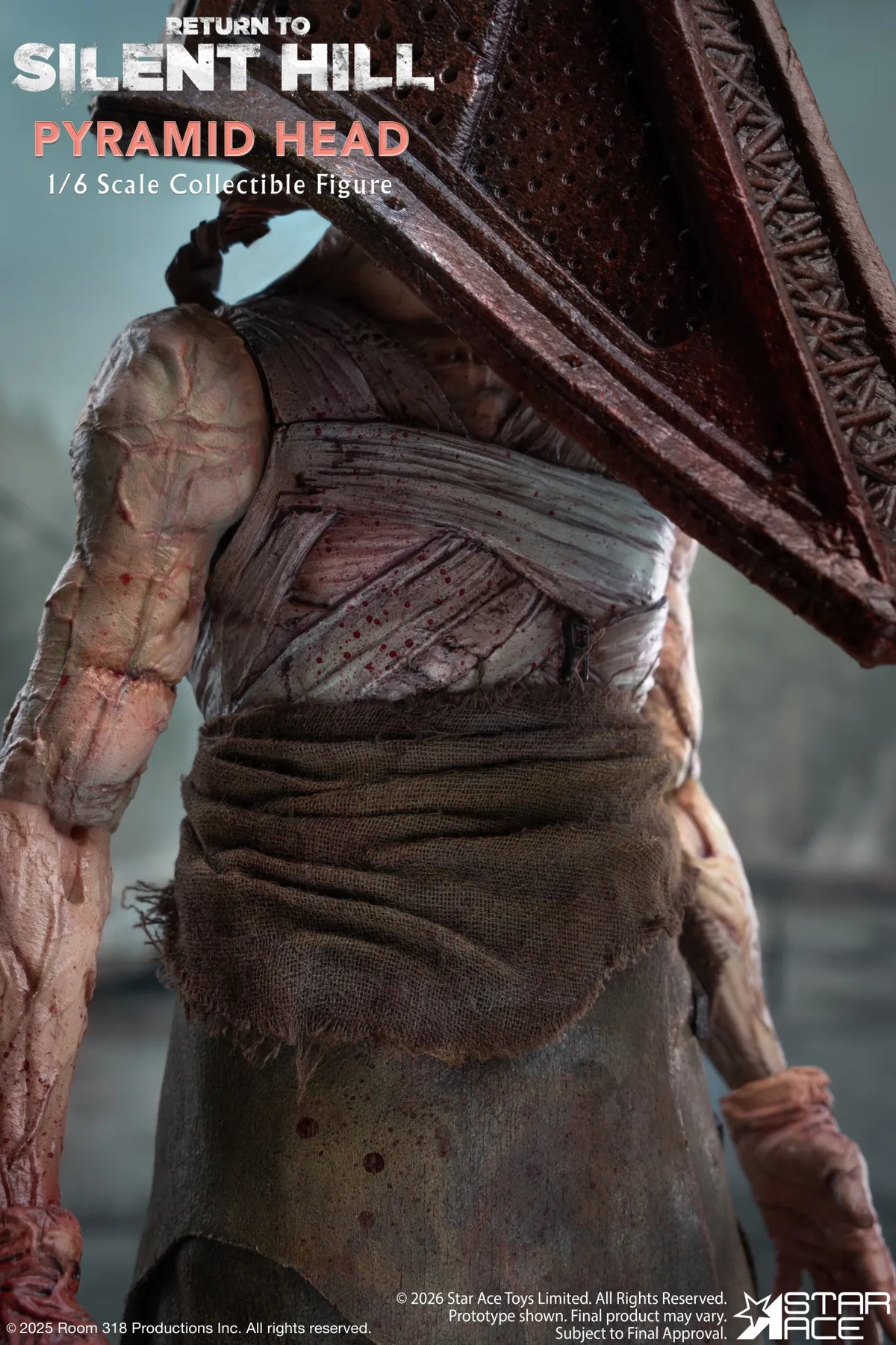 STAR ACE - Return To Silent Hill Pyramid Head 1/6 Scale Collectible Deluxe Figure