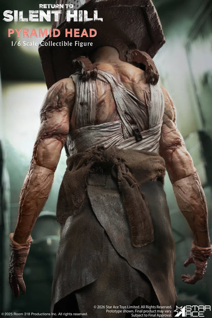 STAR ACE - Return To Silent Hill Pyramid Head 1/6 Scale Collectible Deluxe Figure