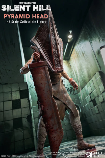 STAR ACE - Return To Silent Hill Pyramid Head 1/6 Scale Collectible Deluxe Figure