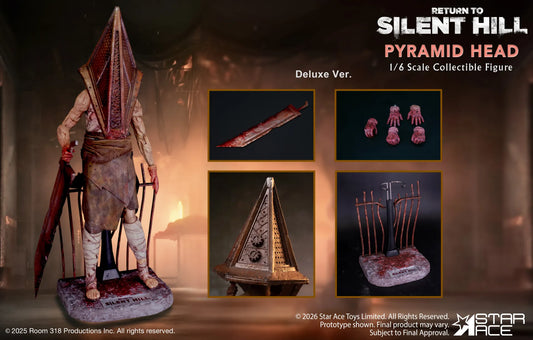 STAR ACE - Return To Silent Hill Pyramid Head 1/6 Scale Collectible Deluxe Figure