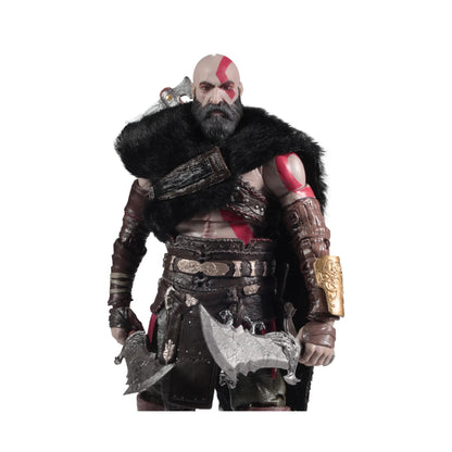 Mc FARLANE TOYS - Mcfarlane Elite Ed 7inch God Of War Kratos Ragnarok Action Figure