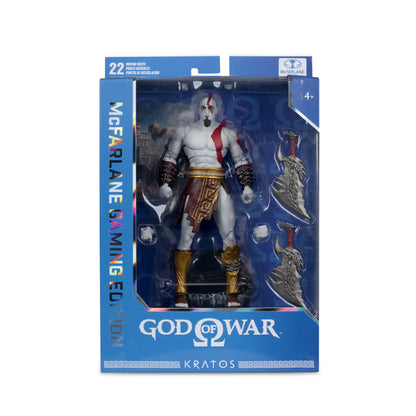 Mc FARLANE TOYS - Mcfarlane Gaming Ed 7inch God Of War Wv2 Kratos Greek Era Action Figure