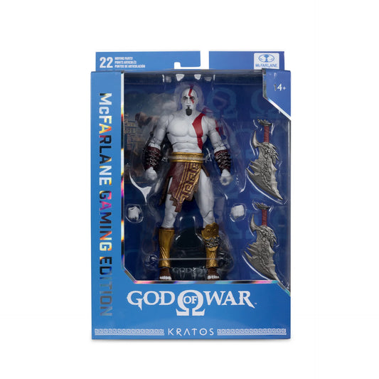 Mc FARLANE TOYS - Mcfarlane Gaming Ed 7inch God Of War Wv2 Kratos Greek Era Action Figure