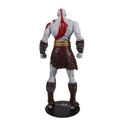 Mc FARLANE TOYS - Mcfarlane Gaming Ed 7inch God Of War Wv2 Kratos Greek Era Action Figure