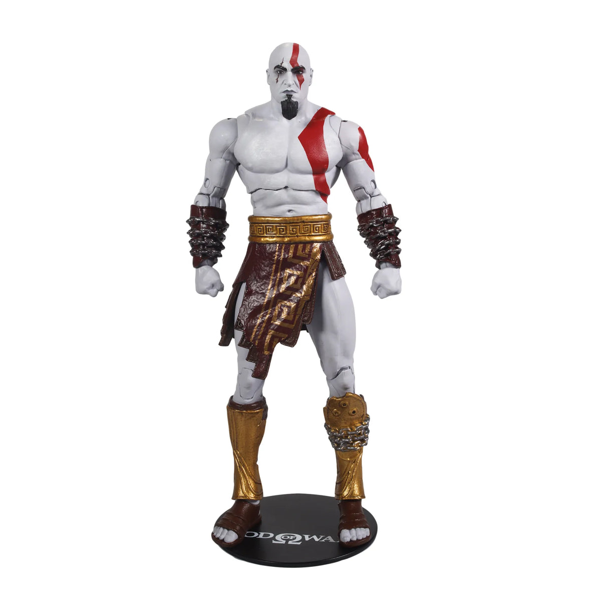 Mc FARLANE TOYS - Mcfarlane Gaming Ed 7inch God Of War Wv2 Kratos Greek Era Action Figure