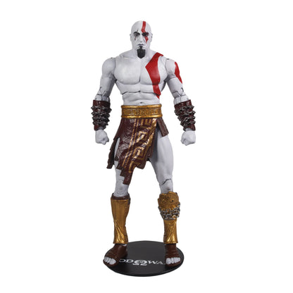 Mc FARLANE TOYS - Mcfarlane Gaming Ed 7inch God Of War Wv2 Kratos Greek Era Action Figure