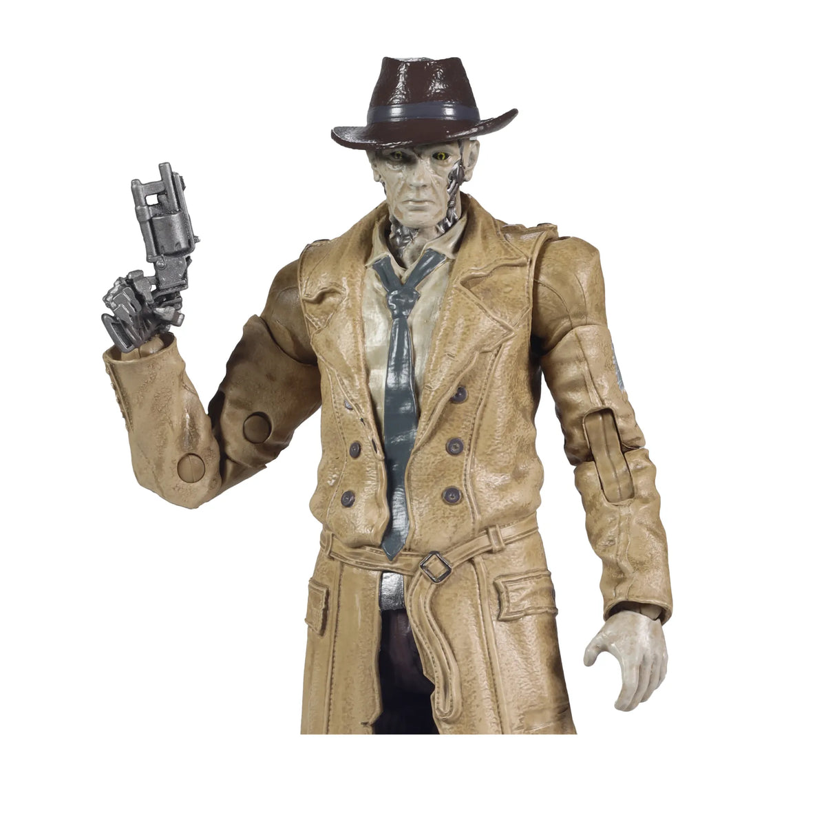 Mc FARLANE TOYS - Mcfarlane Gaming Ed 7inch Fallout Wv2 Nick Valentine Fallout 4 Action Figure