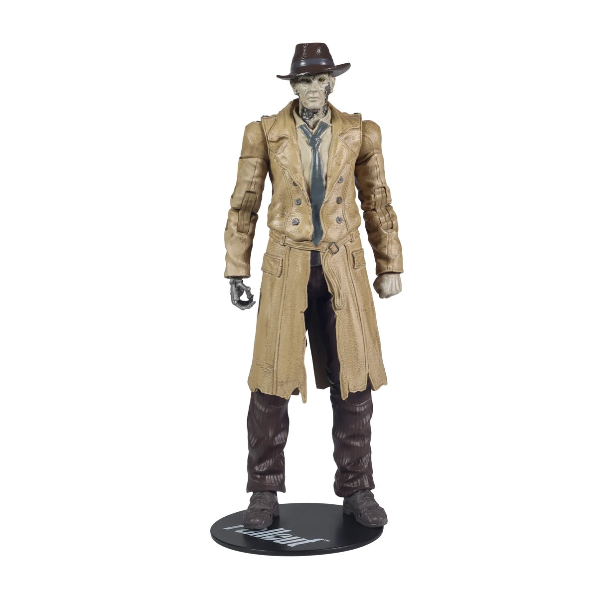 Mc FARLANE TOYS - Mcfarlane Gaming Ed 7inch Fallout Wv2 Nick Valentine Fallout 4 Action Figure
