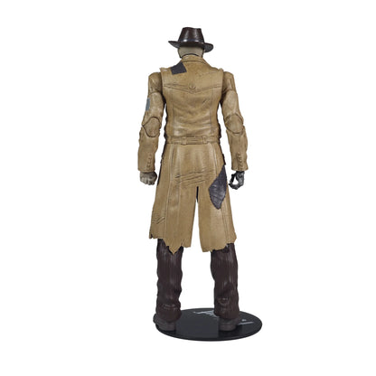 Mc FARLANE TOYS - Mcfarlane Gaming Ed 7inch Fallout Wv2 Nick Valentine Fallout 4 Action Figure