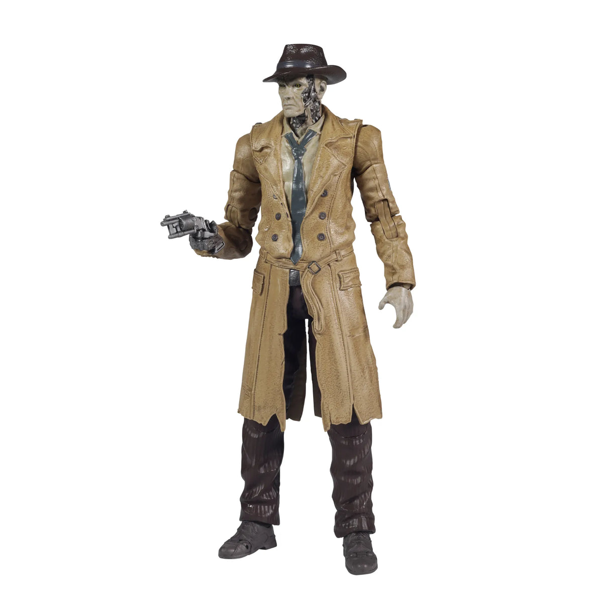 Mc FARLANE TOYS - Mcfarlane Gaming Ed 7inch Fallout Wv2 Nick Valentine Fallout 4 Action Figure