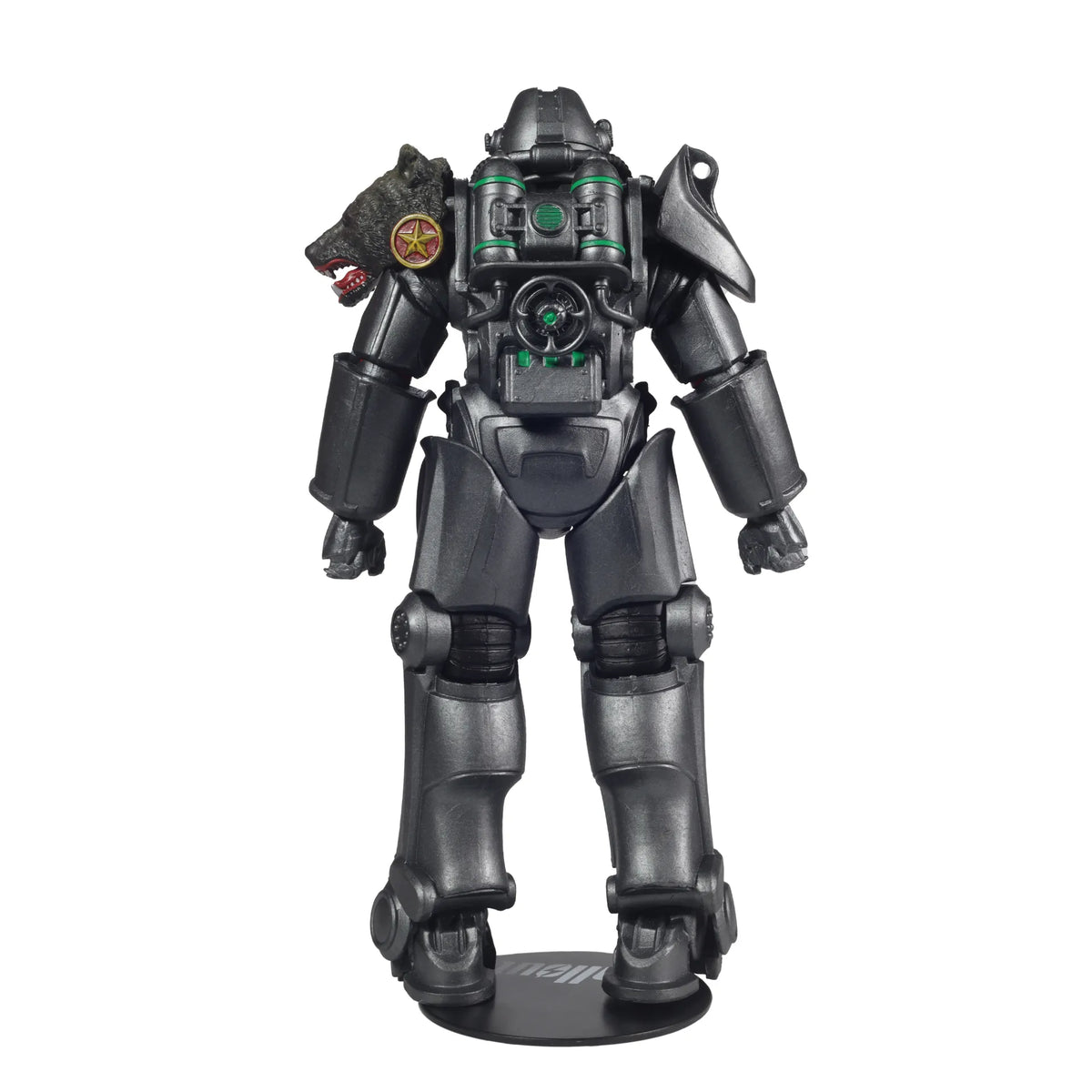 Mc FARLANE TOYS - Mcfarlane Gaming Ed 7in Fallout Wv2 Scorched Sierra Ncr Fallout New Vegas Action Figure