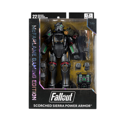 Mc FARLANE TOYS - Mcfarlane Gaming Ed 7in Fallout Wv2 Scorched Sierra Ncr Fallout New Vegas Action Figure