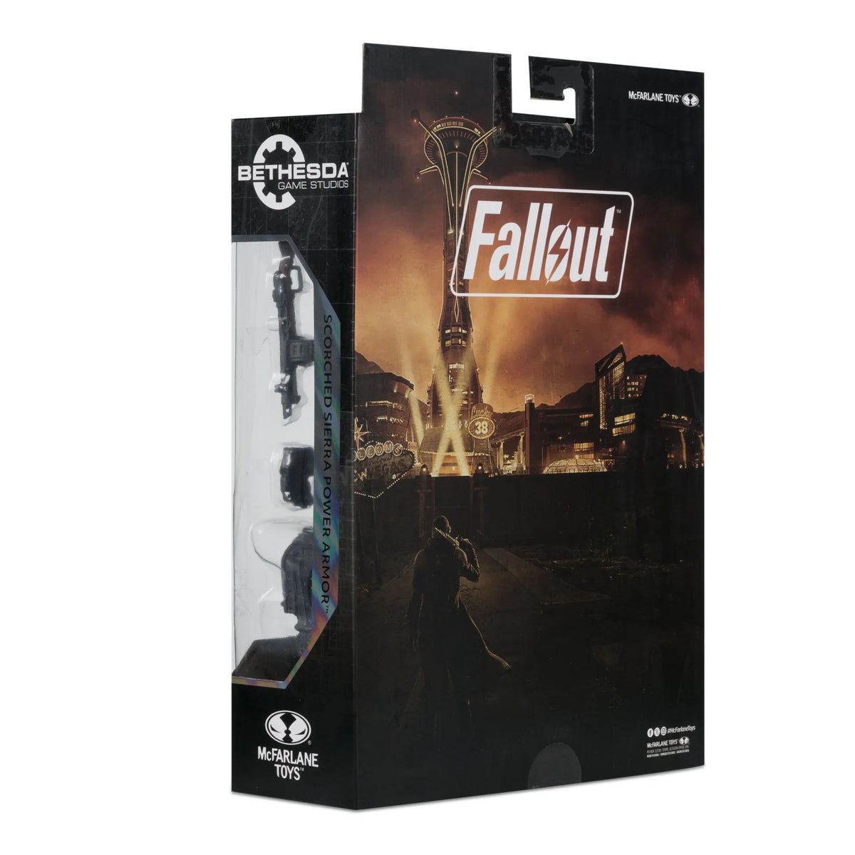 Mc FARLANE TOYS - Mcfarlane Gaming Ed 7in Fallout Wv2 Scorched Sierra Ncr Fallout New Vegas Action Figure