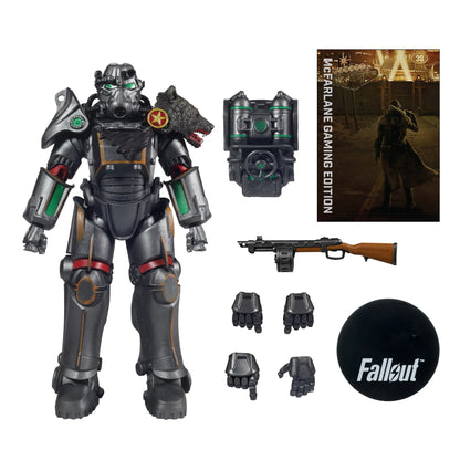 Mc FARLANE TOYS - Mcfarlane Gaming Ed 7in Fallout Wv2 Scorched Sierra Ncr Fallout New Vegas Action Figure