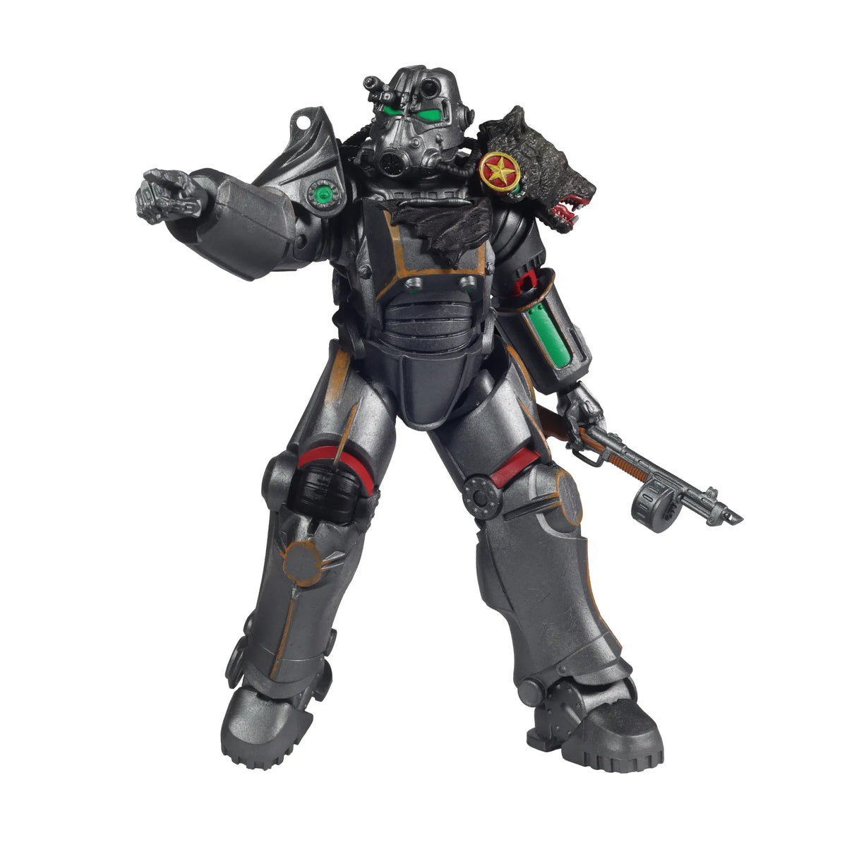 Mc FARLANE TOYS - Mcfarlane Gaming Ed 7in Fallout Wv2 Scorched Sierra Ncr Fallout New Vegas Action Figure