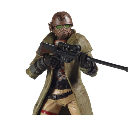 Mc FARLANE TOYS - Mcfarlane Gaming Ed 7in Fallout Wv2 Desert Ranger Combat Armor Fallout New Vegas Action Figure