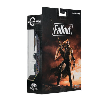 Mc FARLANE TOYS - Mcfarlane Gaming Ed 7inch Fallout Wv2 T-45 Armor Ncr Fallout New Vegas Action Figure
