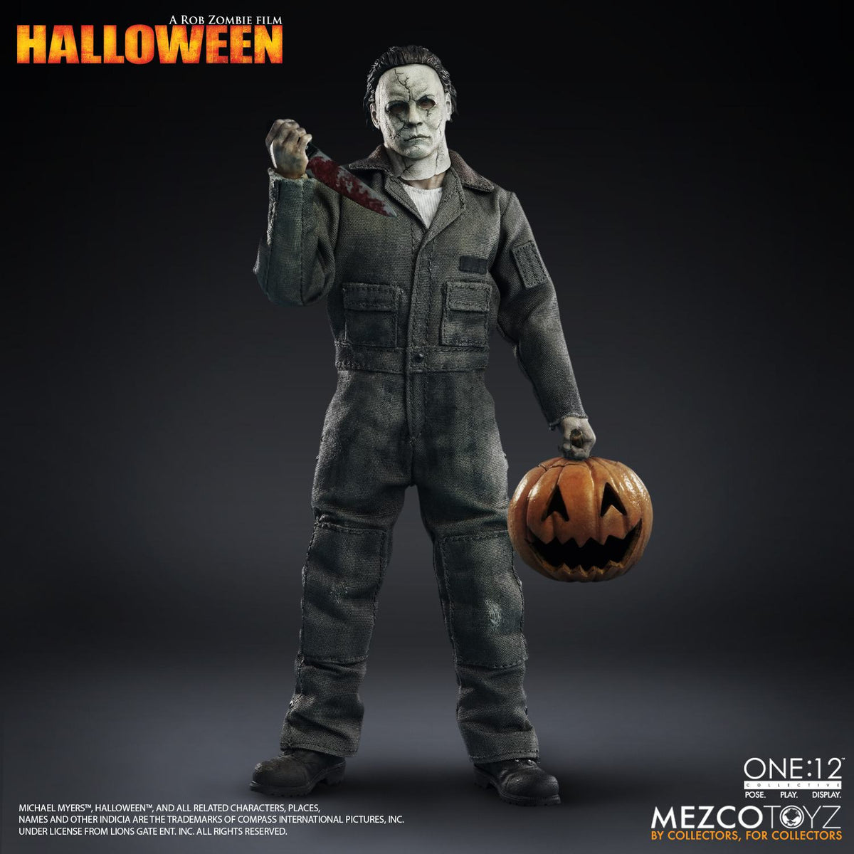 MEZCO TOYS - One:12 Collective Halloween 2007 Michael Myers Action Figure
