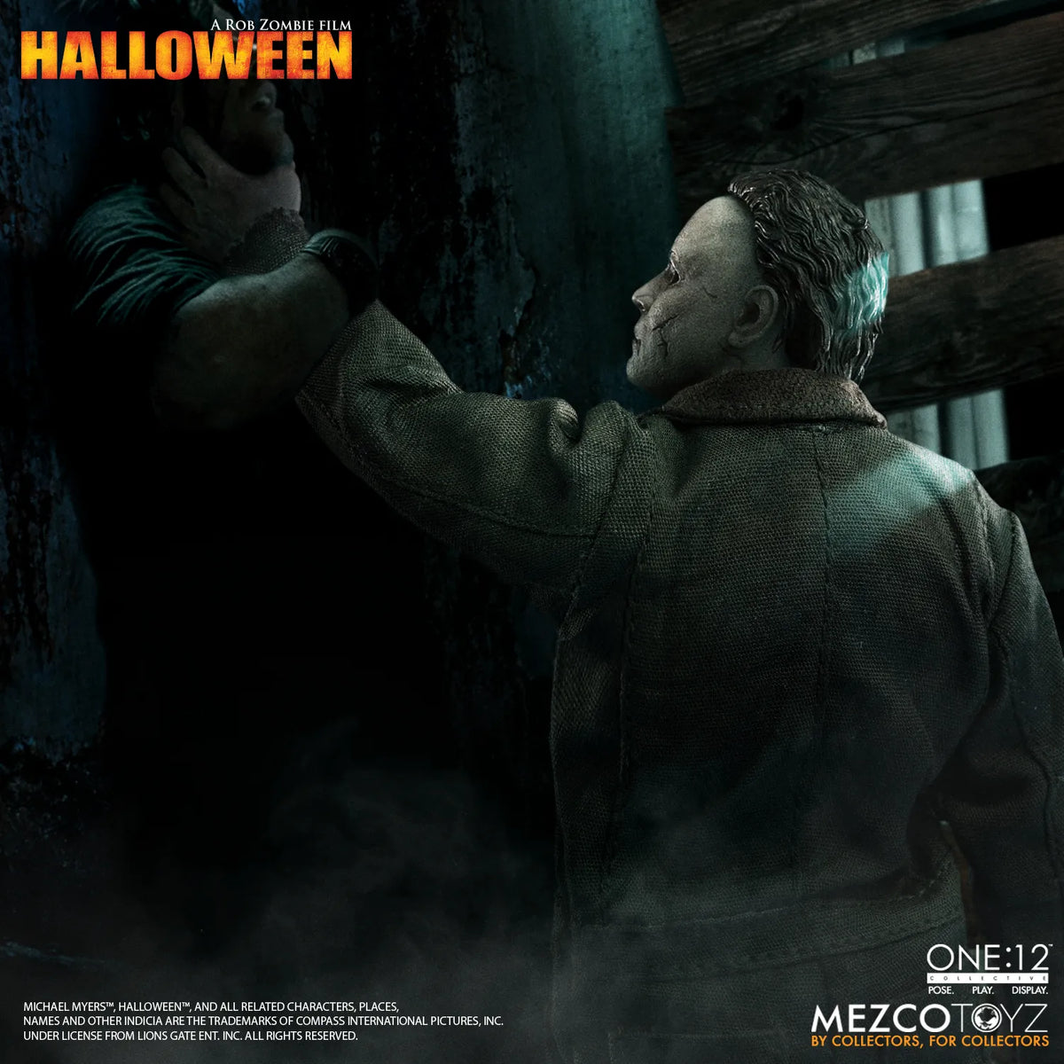 MEZCO TOYS - One:12 Collective Halloween 2007 Michael Myers Action Figure