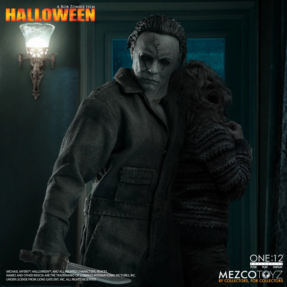 MEZCO TOYS - One:12 Collective Halloween 2007 Michael Myers Action Figure