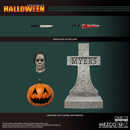 MEZCO TOYS - One:12 Collective Halloween 2007 Michael Myers Action Figure