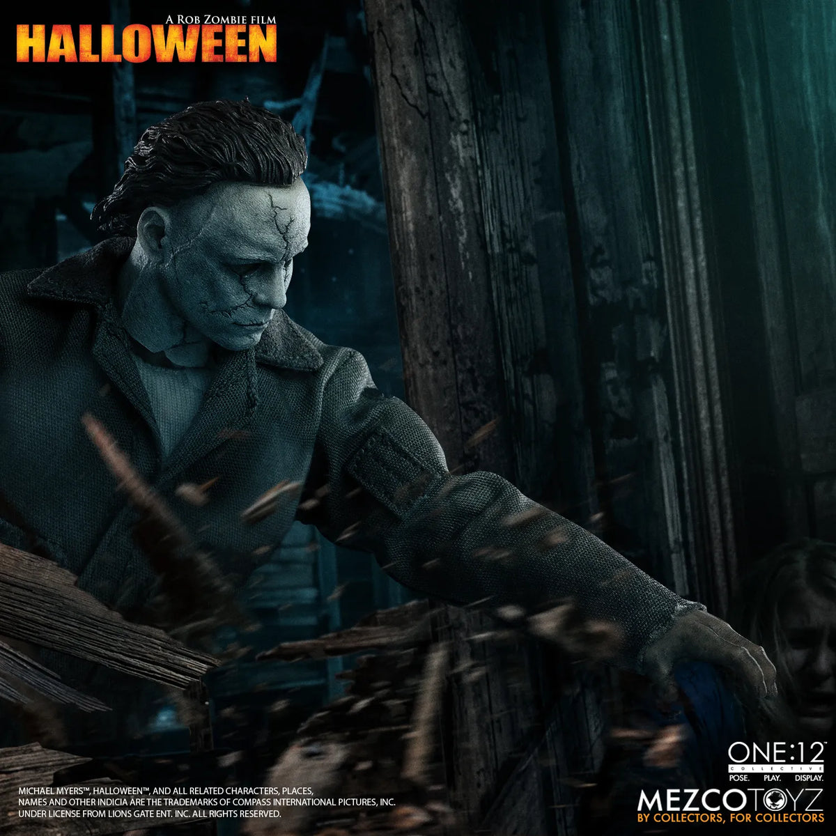 MEZCO TOYS - One:12 Collective Halloween 2007 Michael Myers Action Figure