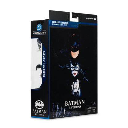 Mc FARLANE TOYS - Dc Theatrical Dlx 7inch Wv6 Batman Returns Unmasked Action Figure