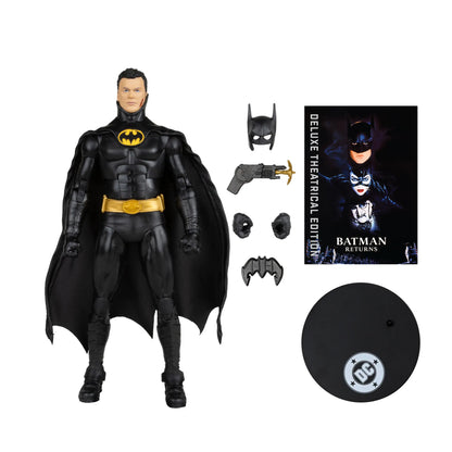 Mc FARLANE TOYS - Dc Theatrical Dlx 7inch Wv6 Batman Returns Unmasked Action Figure