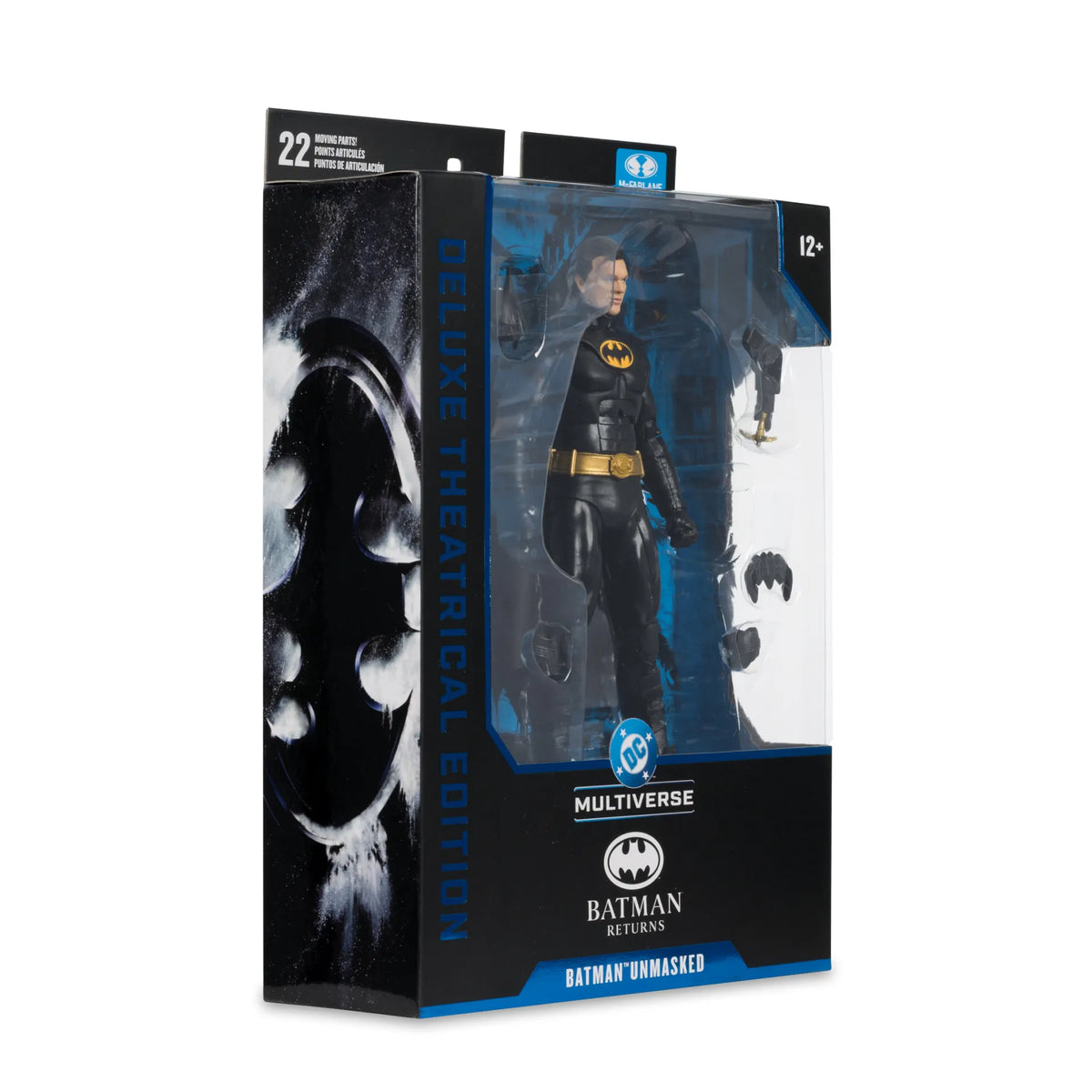 Mc FARLANE TOYS - Dc Theatrical Dlx 7inch Wv6 Batman Returns Unmasked Action Figure