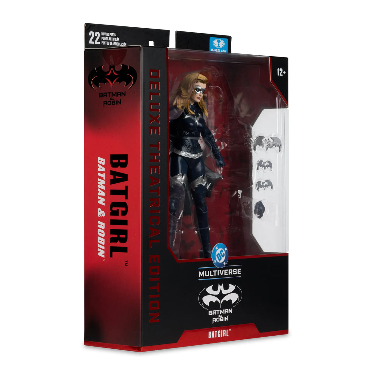 Mc FARLANE TOYS - Dc Theatrical Dlx Wv6 Batgirl Batman & Robin Movie Action Figure