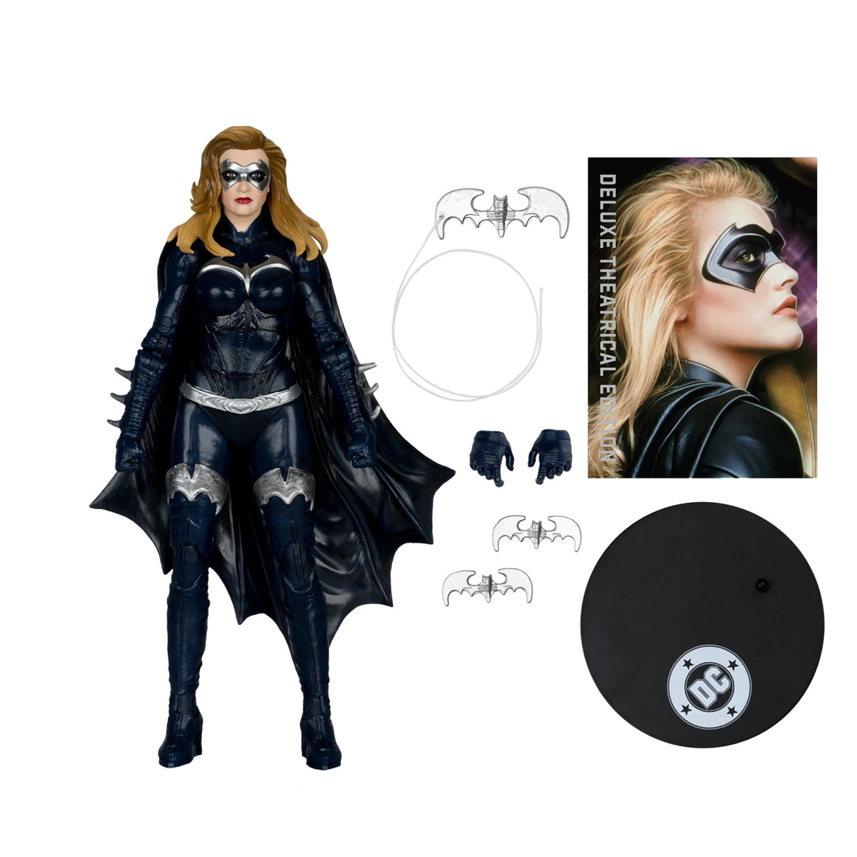Mc FARLANE TOYS - Dc Theatrical Dlx Wv6 Batgirl Batman & Robin Movie Action Figure