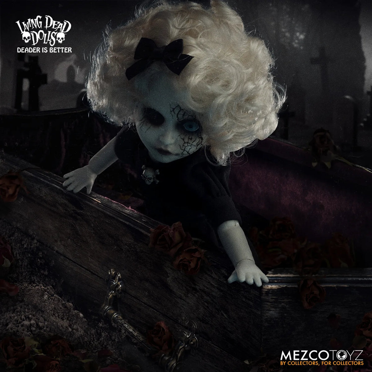 MEZCO TOYS - Living Dead Dolls Rotsanne Action Figure