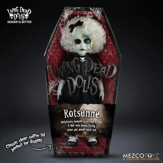 MEZCO TOYS - Living Dead Dolls Rotsanne Action Figure