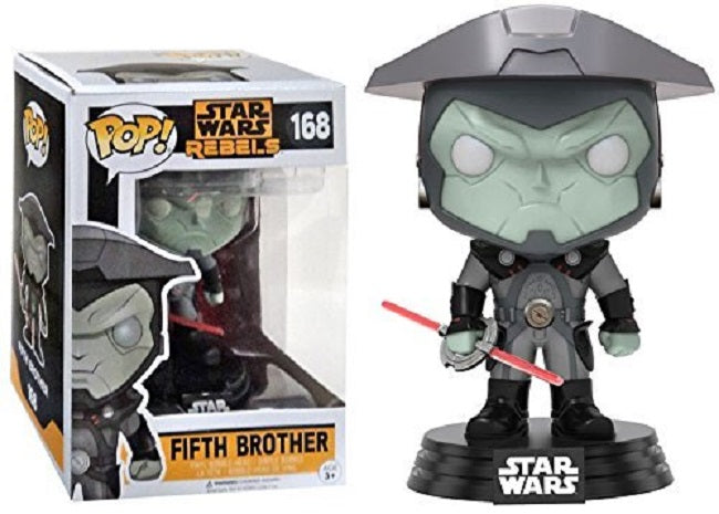 FUNKO - POP! Star Wars Fifth Brother #1:68
