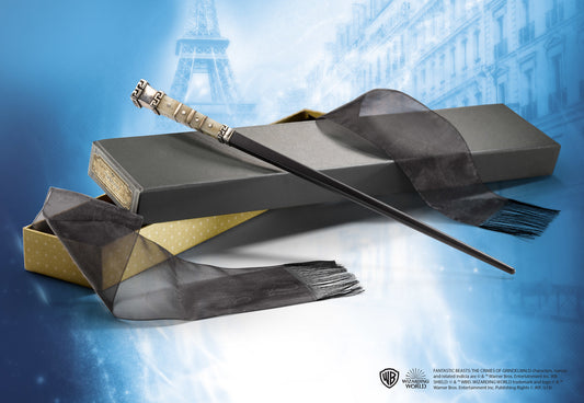 NOBLE COLLECTION - Fantastic Beasts SpielMan Wand DeLuxe NN8073