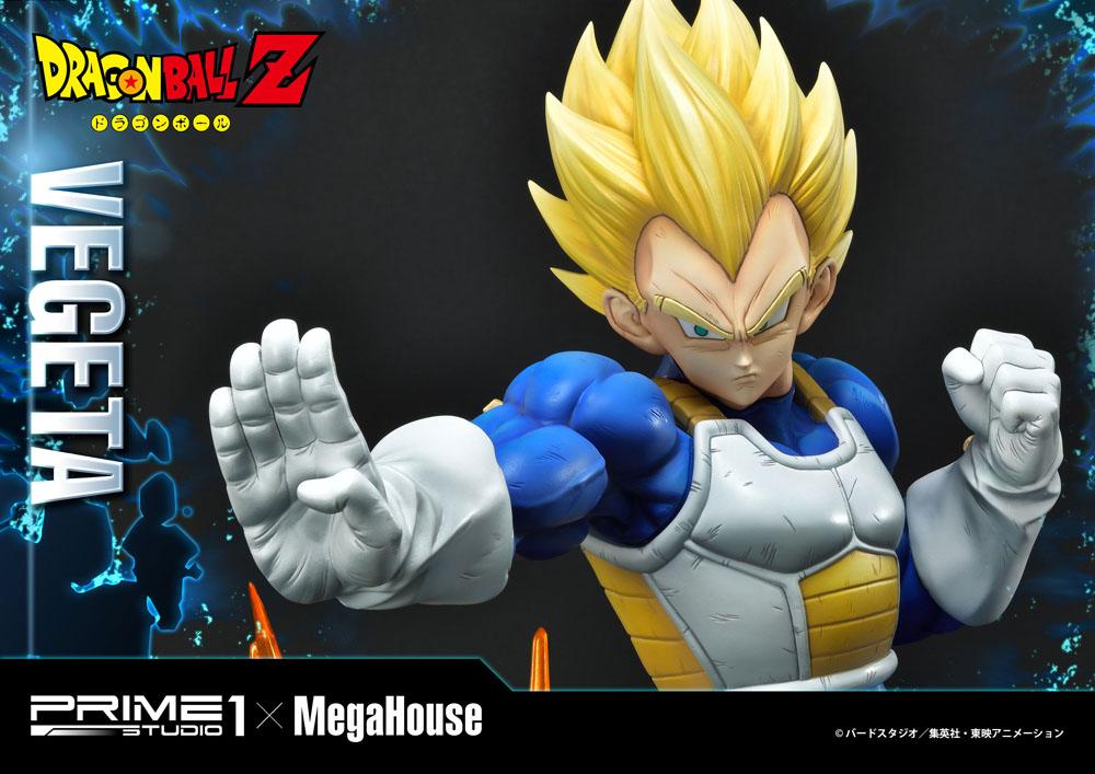 SU RICHIESTA!!!   PRIME 1 - Dragon Ball Z Statue 1/4 Super Saiyan Vegeta 64 cm Statue Dragon Ball