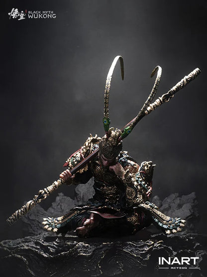 INART - Black Myth: Wukong 1/12 Action Figure - The Destined One in the Great Sage Armor Set