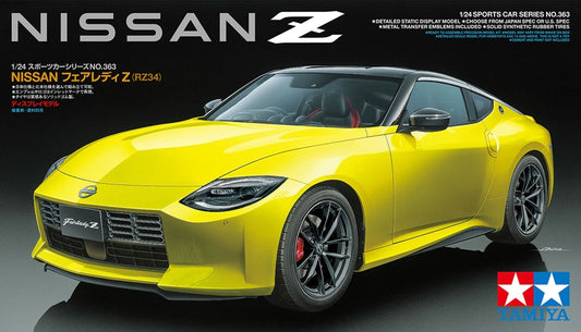 TAMIYA MODEL KIT - Nissan Z 1/24