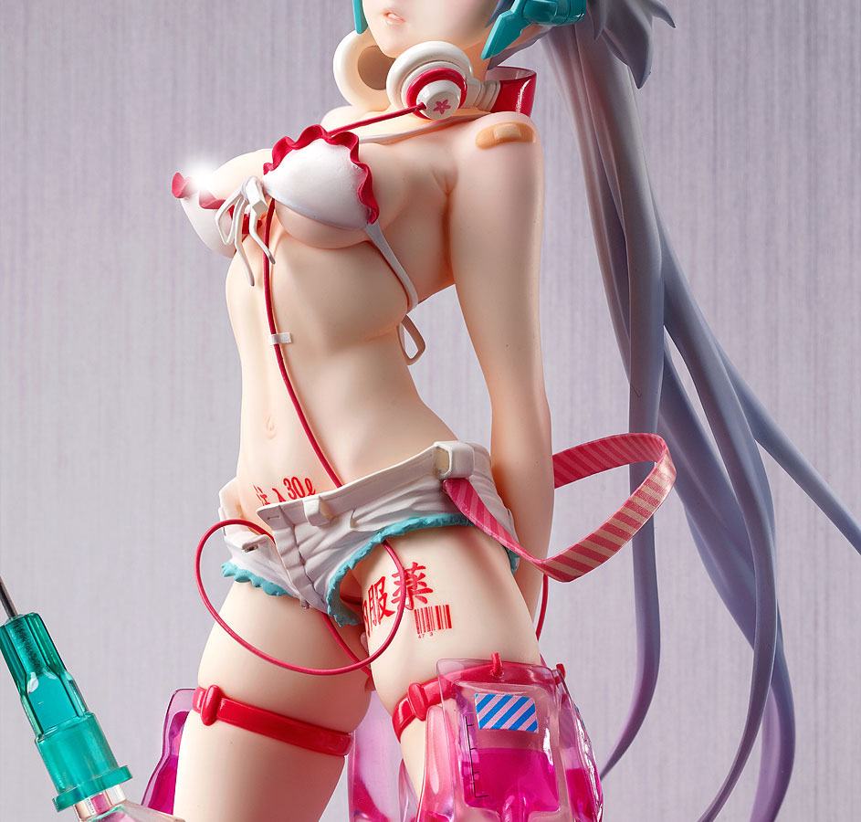 Mebae's Original Character PVC Statue 1/6.5 Sakurako's Injection! 25 cm