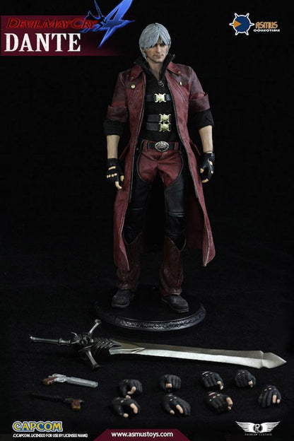 ASMUS TOYS - Devil May Cry 4 - Dante Action Doll 1:6