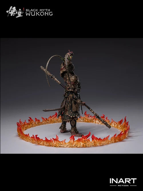 INART - Black Myth: Wukong 1/12 Action Figure - The Destined One in the Great Sage Armor Set